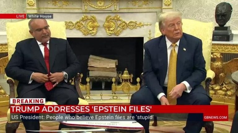 Stephen Colbert rips into Trump over ‘privilege’ Epstein Island remark as US talk show host continues tirade after axe